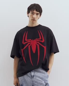 togs & terre Men Graphic Loose Fit T-Shirt     -picture-44