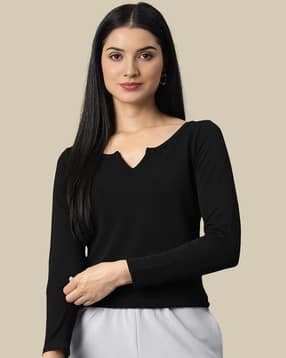 maheshvi Women Round-Neck Top with Full Sleeves-picture-50