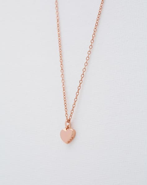 Buy Rose Gold Necklaces Pendants for Women by Ted baker Online