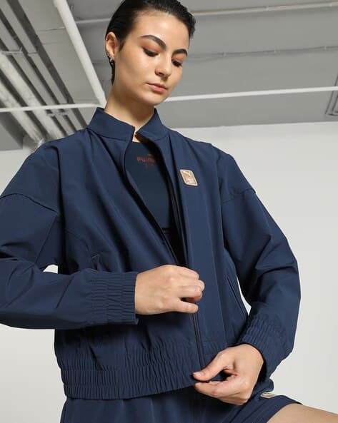 Buy Club Navy Jackets Coats for Women by PUMA Online