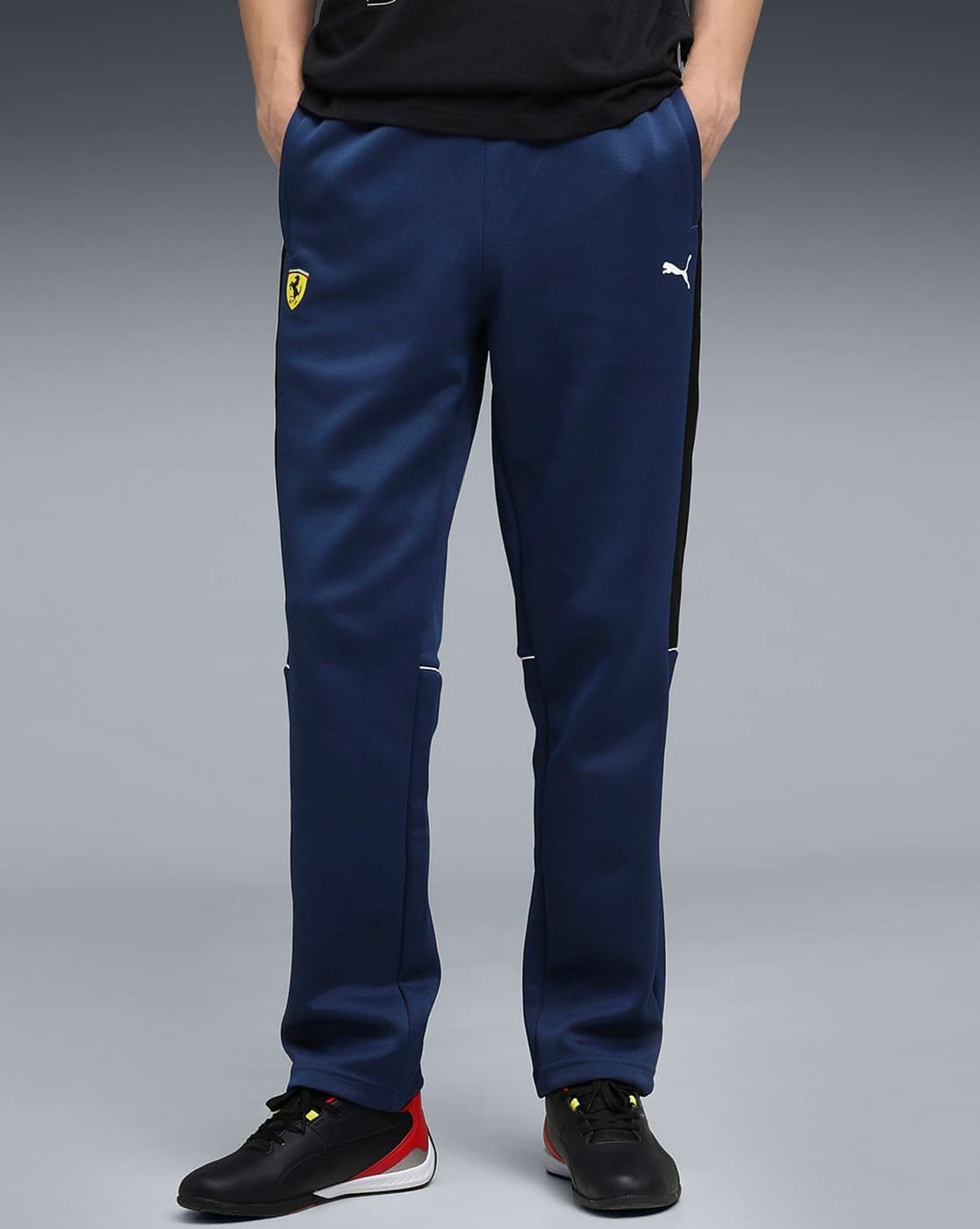 Ferrari MT7 Men's Open Hem Track Pants