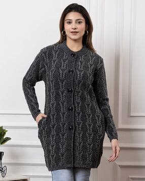 twenty me Women Cardigan with Insert Pockets-picture-11