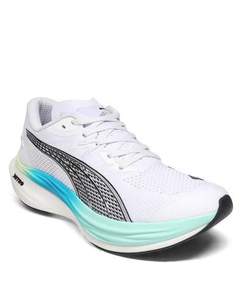 Buy White-Speed Blue Sports Shoes for Men by PUMA Online