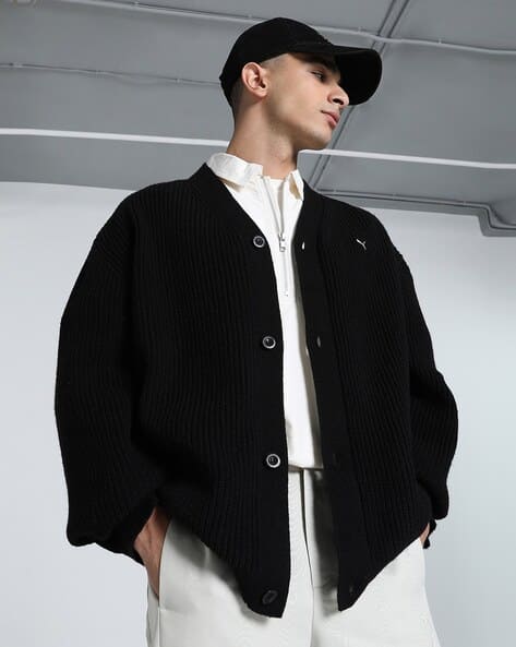 Buy Black Sweaters Cardigans for Men by PUMA Online