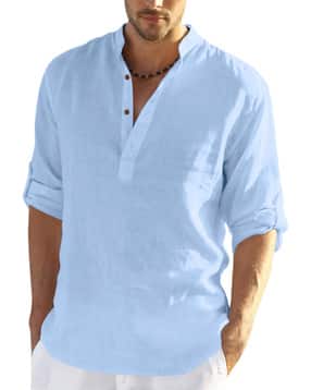 shopyclick Men Regular Fit Short Kurta-picture-50