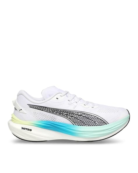 Buy White-Mint Melt Sports Shoes for Men by PUMA Online