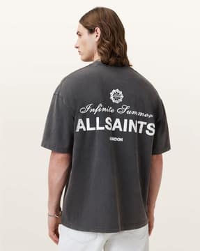 取寄) オールセインツ メンズ ショート スリーブ クルー AllSaints men