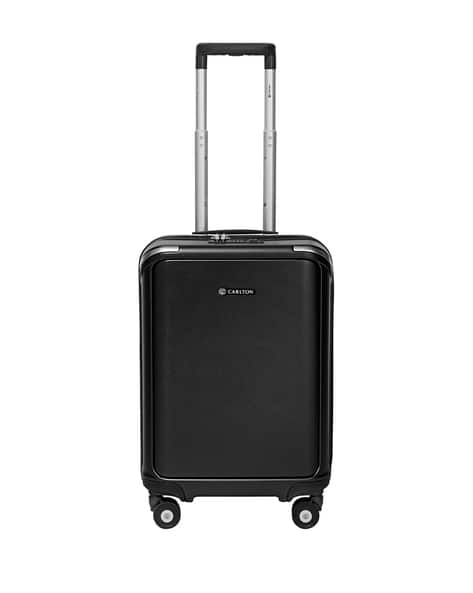 Cabin Luggage Carlton Laptop Trolley Bag Buy Black Luggage Trolley