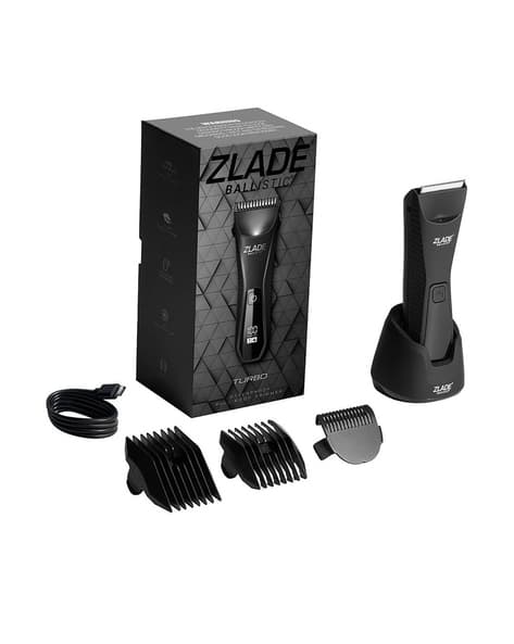 Zlade Ballistic TURBO 3.0 Manscaping Full-Body Trimmer for Men - Rechargeable