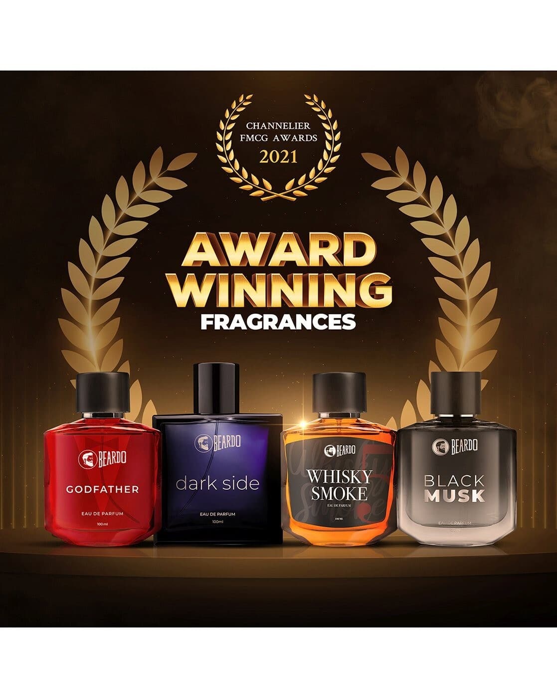 Beardo Dark Side Perfume New Perfume For Men 2021 Dark Side