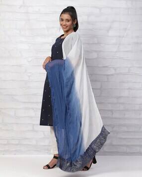 rangriti Women Ombre-Dyed Dupatta-picture-42