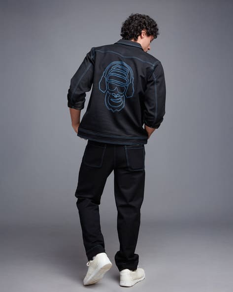 Buy Black Jackets & Coats for Men by Buda Jeans Co Online | Ajio.com Buy Black Jackets & Coats for Men by Buda Jeans Co Online | Ajio.com