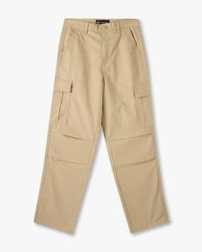 Boys Straight Fit Cargo Pants-image-27
