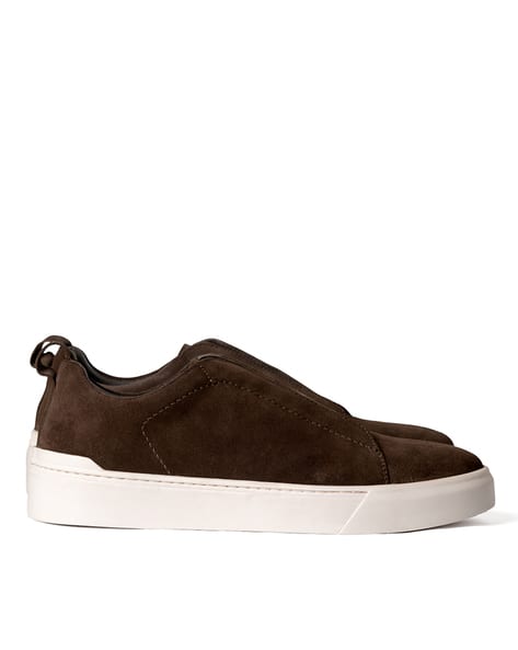 Buy Brown Sneakers for Men by Nou Online | Ajio.com