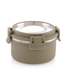 magnus 300ML Clip Lock Stainless Steel Microwave Safe Container-picture-25