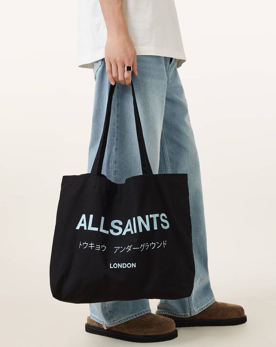 取寄) オールセインツ アンダーグラウンド トート AllSaints