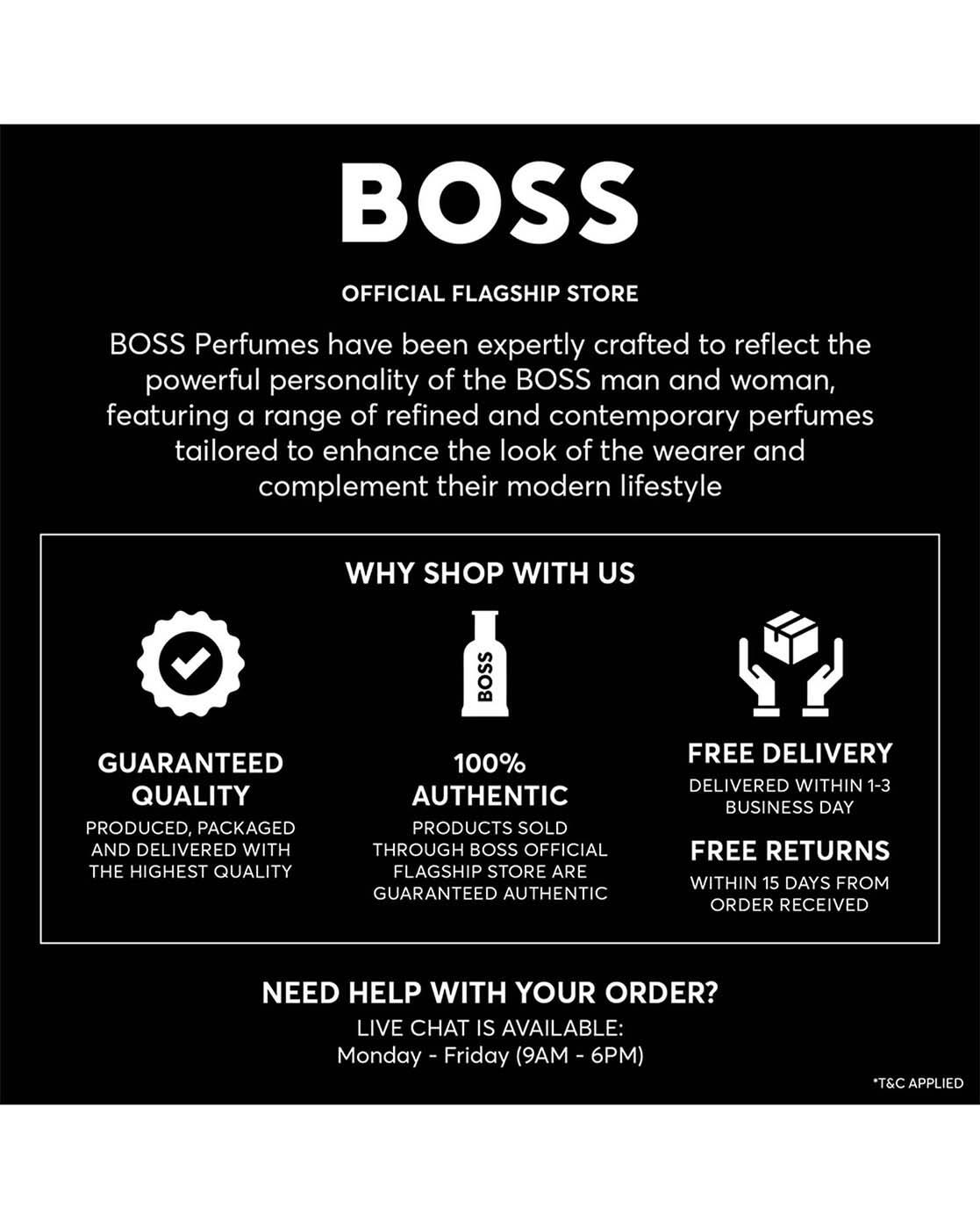 Buy Multi Perfumes Colognes for Men by HUGO BOSS Online