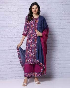 rangriti Women Colourblock Cotton Dupatta-picture-26