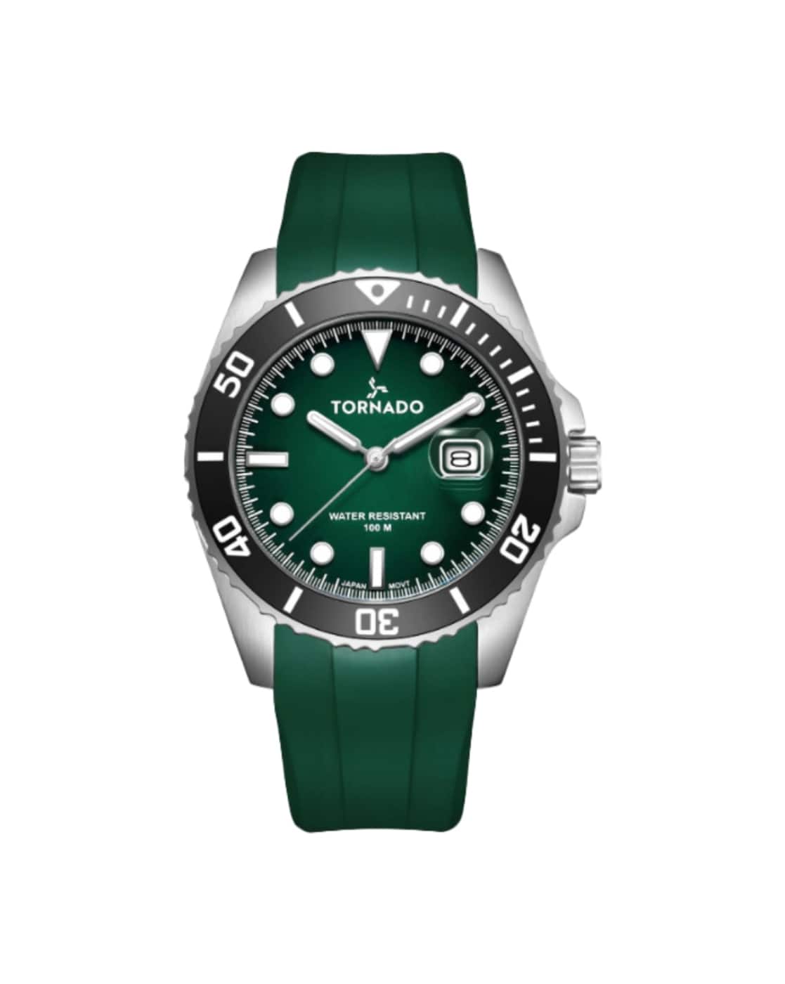Buy TORNADO Men Analogue Wrist Watch-T22001-SSHH Online | Ajio.com