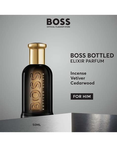 【新品・未使用】BOSS BOTTLED ELIXIR 50ml ※ビニール無 Hugo Boss Bottled Elixir Parfum M 50ml Boxed | eBay