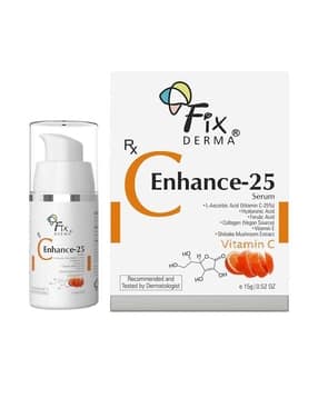 C Enhance 25 Serum for Glowing Skin 25 Vitamin C Reduces Fine Lines Skin Brightening-image-12