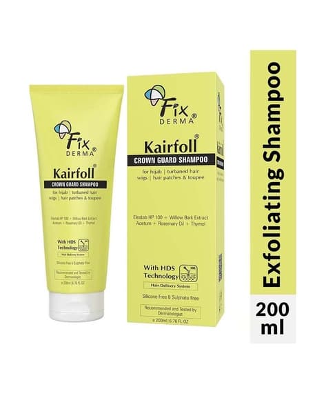 Fixderma Kairfoll Crown Guard Growth Shampoo