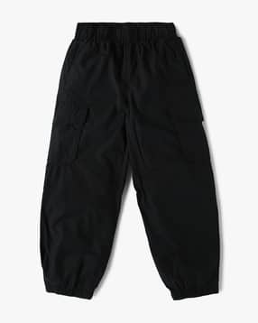 gap kids Boys Solid Relaxed Fit Mid-Rise Trousers-picture-15