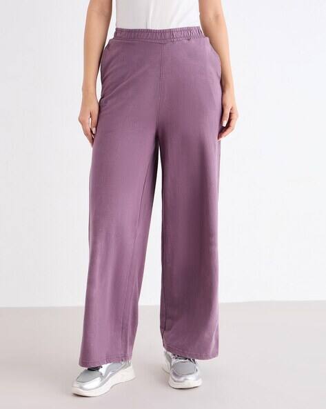 Styli Women Flexi Waist Wide Trackpant