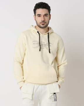 spykar Men Typographic Print Slim Fit Hoodie-picture-11