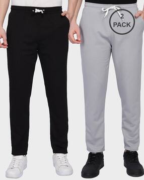 neonomad Men Pack of 2 Stright Track Pants-picture-28