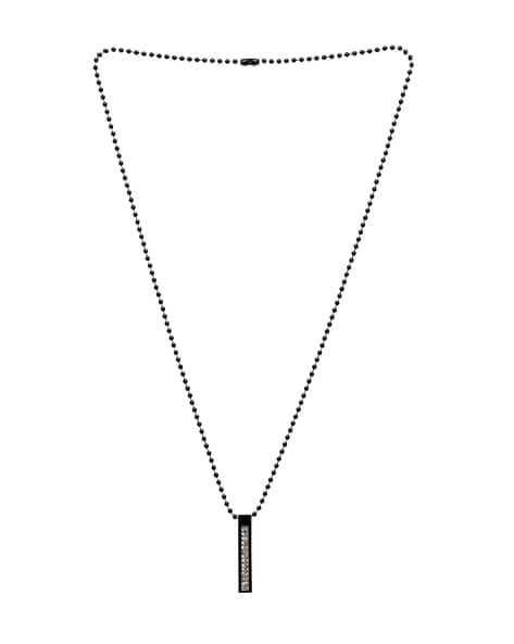 Carlton London Men Metal Chain with Pendent