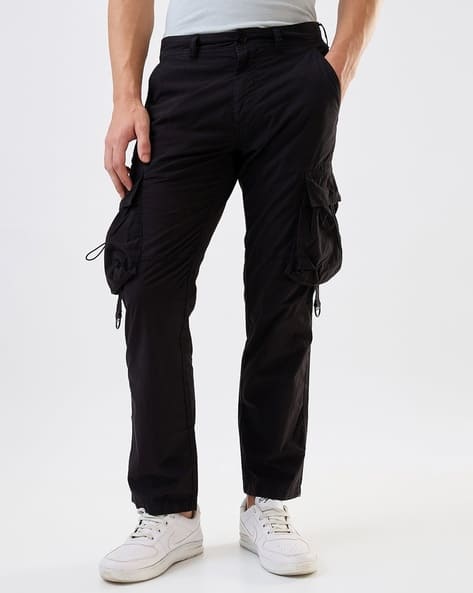 SPYKAR Men Relaxed Fit Cargo Pants