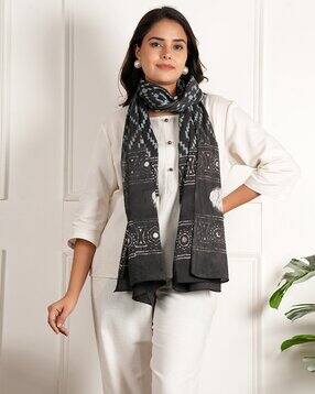 style shoes  Women Cotton Printed Stoles-picture-13