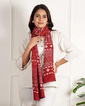 style shoes  Women Cotton Printed Stoles-picture-15