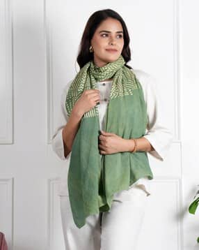 style shoes  Women Cotton Printed Stoles-picture-40