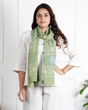 style shoes  Women Cotton Printed Stoles-picture-42