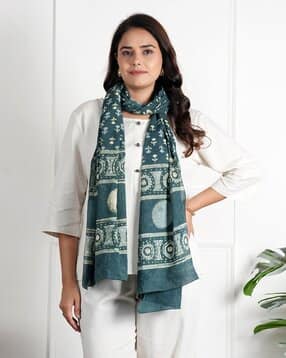 style shoes  Women Cotton Printed Stoles-picture-25