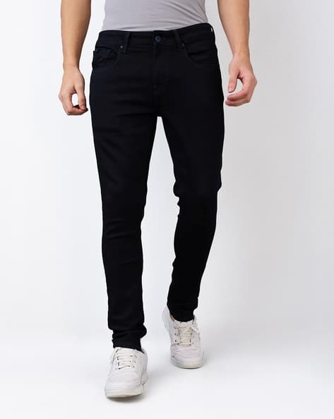 SPYKAR Men Mid-Rise Slim Fit Jeans