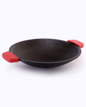 Non-Stick Cast Iron Frying Pan-image-1