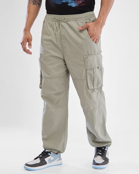 SPYKAR Men Relaxed Fit Cargos
