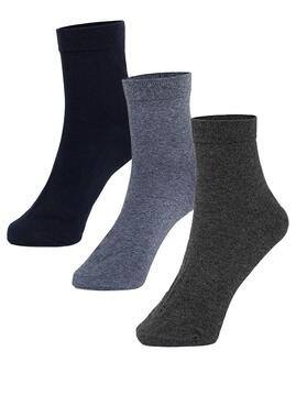 bodycare Men Pack of 3 Mid-Calf Length Socks-picture-36