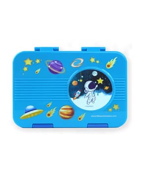 Space Print Rectangular Lunch Box -image-27