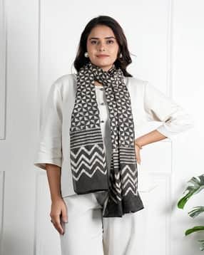 style shoes  Women Cotton Printed Stoles-picture-14