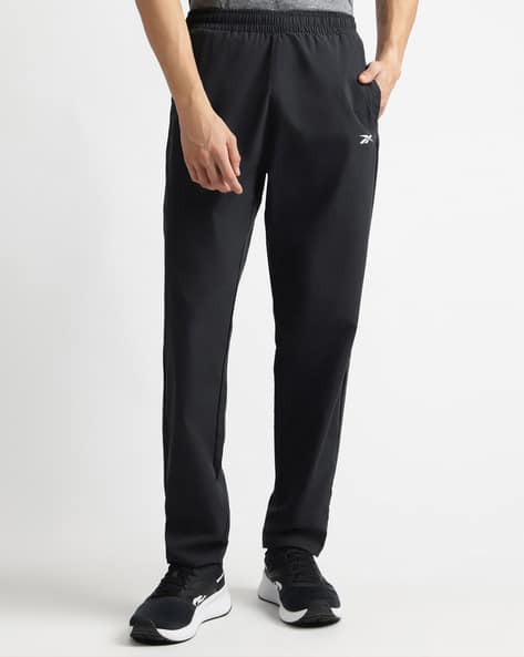 Buy Black Track Pants for Men by Reebok Online