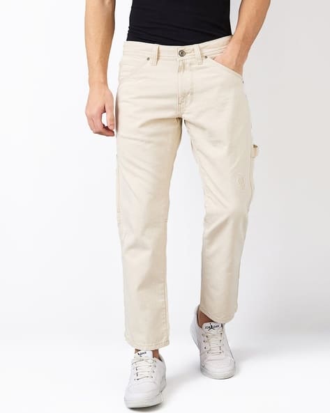SPYKAR Men Cotton Relaxed Jeans