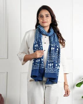  Women Cotton Printed Stoles-image-25