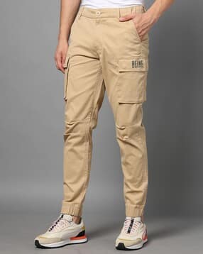 being Men Slim Fit Cargo Joggers-picture-31