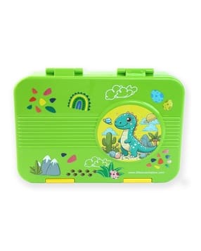 little surprise box Dinosaur Print Rectangular Lunch Box -picture-25