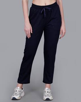 dywer Women Straight Track Pants with Elasticated Waist-picture-20