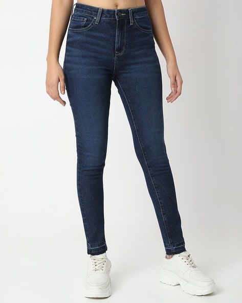 SPYKAR Women Lightly Washed Skinny Fit Jeans